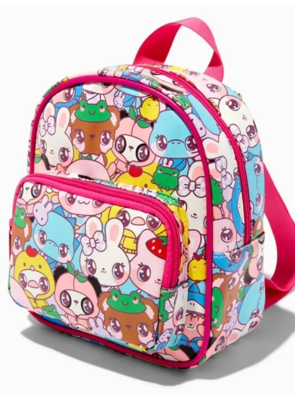 MINI BACKPACK CHIBI CRITTERS PANDA/BUNNY/FROGGY/PIGGY NWOT